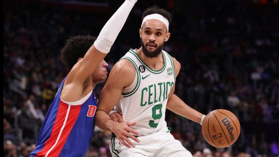 Karalis: Derrick White shows just how much he's sacrificing with his big performance in Detroit taken at BSJ Headquarters (Celtics)